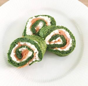 Spinatroulade 1